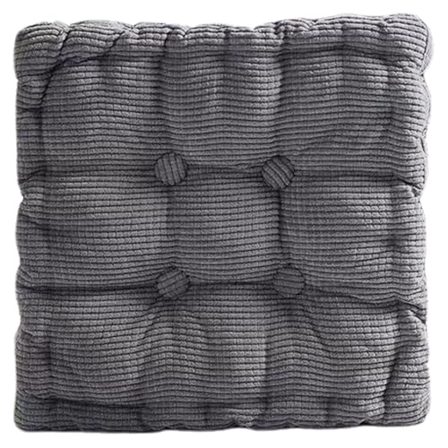 Licsaliwe Square Outdoor -Sitzkissen 16, weiche Stuhlpolster für Gartenbänke und Innenbodennutzung/45 cm Licsaliwe Square Outdoor -Sitzkissen 16, weiche Stuhlpolster für Gartenbänke und Innenbodennutzung/45 cm von Licsaliwe