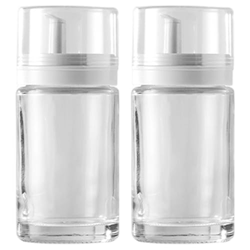 Öl- und Essigspender, 2pcs Glass Mini -Flaschen mit Kontrollauslass, Küche, Esszimmer Öl- und Essigspender, 2pcs Glass Mini -Flaschen mit Kontrollauslass, Küche, Esszimmer von Licsaliwe