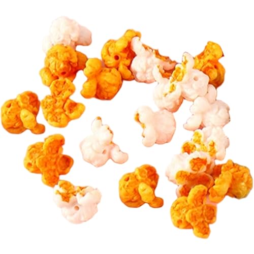 Popcorn, 20pcs Simulation Plastikfutter Requisiten für Puppenhaus, Fotografie, DIY -Schmuck Popcorn, 20pcs Simulation Plastikfutter Requisiten für Puppenhaus, Fotografie, DIY -Schmuck von Licsaliwe
