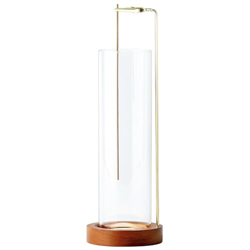 Weihrauchbrennerhalter, 2pcs hitzebeständige transparente Eschenfänger mit Holzbasis für Meditations-Yoga-Spa Weihrauchbrennerhalter, 2pcs hitzebeständige transparente Eschenfänger mit Holzbasis für Meditations-Yoga-Spa von Licsaliwe