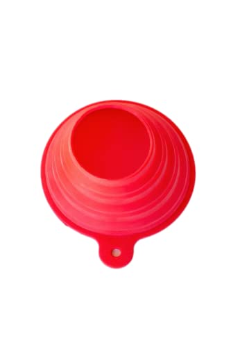 Futtertrichter für Vogelhaus Lech in Rot von LicusDesign