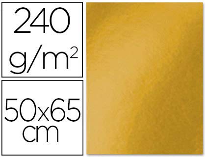 Liderpapel CX94 Bastelkarton, Antikgold, 50 x 65 cm, 25 Stück von Liderpapel