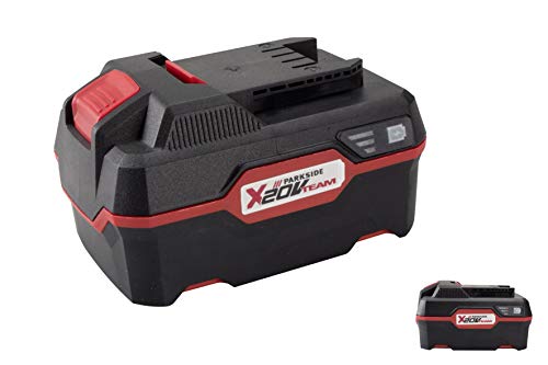 Parkside 4Ah Lithium-Ionen Akku Pap 20 A3 20 Volt - passend für alle Werkzeuge der Serie "Parkside X 20V Team" von niru