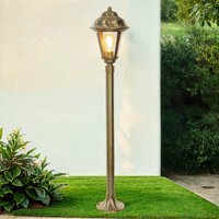 Außenleuchte Messing 100 cm IP43 E27 Rustikal Garten Außenleuchte Messing 100 cm IP43 E27 Rustikal Garten von Lido