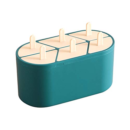 Lidylinashop Eisform Silikon Stieleisformen Silikon Silikon EIS Am Stiel Formen EIS Pop Formen Silikon EIS Am Stiel Formen EIS Am Stiel Formen Große Green von Lidylinashop