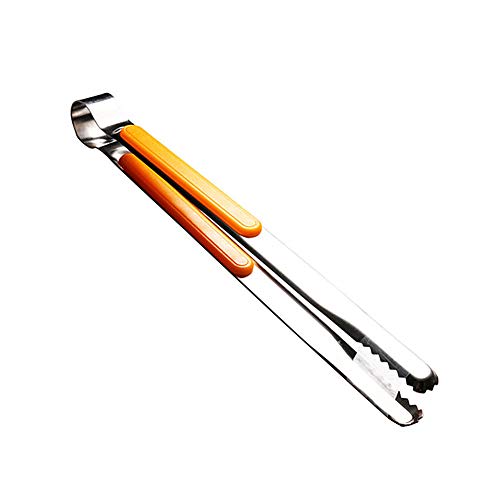 Grillzange Lang Grillzange Edelstahl Lang Eiszange Servierzangen Zangen kochen Grill Zange Grillzangen Küche Tong Kochen Zangen Für Küche Küche Zange Orange von Lidylinashop