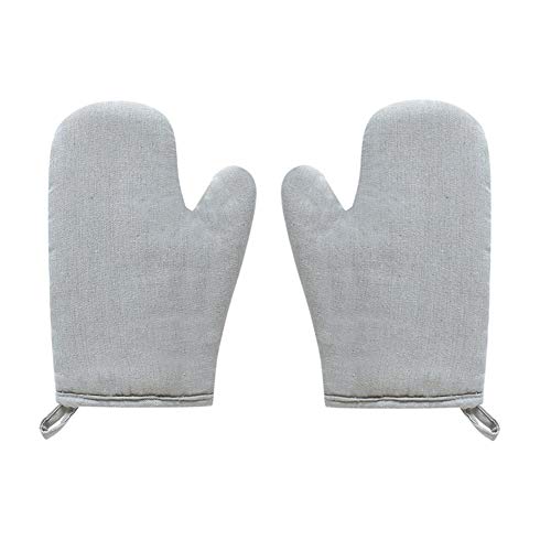 Lidylinashop Ofenhandschuh Kochhandschuhe Wärme Beständig Handschuhe Lustige Backofen Handschuhe Kinder Ofen Handschuhe Ofen Handschuhe Hitze Beständig Gray,One Size von Lidylinashop