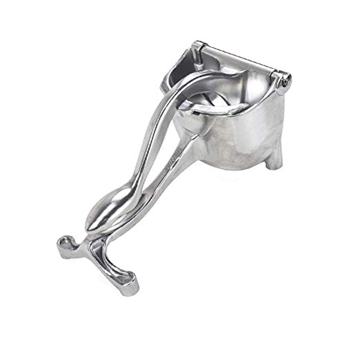 Lidylinashop Zitronenscheibenpresse Saftpresse manuell Entsafter Hand Obst Orangenpressen Obst Presse Manuelle Entsafter Handpresse Saft Maker Hand Entsafter B von Lidylinashop