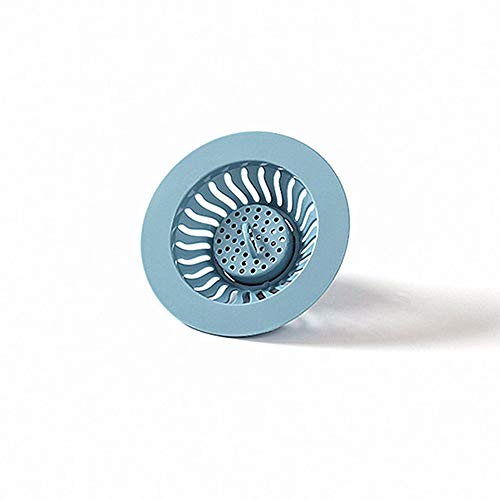 haarfänger abfluss waschbecken stoepsel Spülsieb für die Küche Duschhaarfänger Spüle Sieb Stecker Plug-Hole-Haarfänger Spülbeckensieb Blue von Lidylinashop