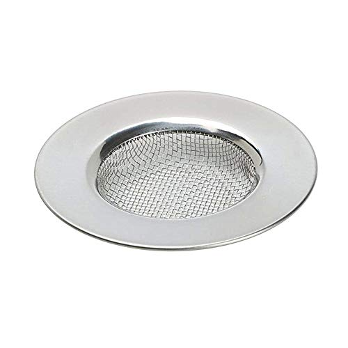 Lidylinashop spüle Edelstahl sieb Edelstahl Haarfänger Duschhaarfänger Anti-Clogging-Silikonsieb Plug-Hole-Haarfänger Spülsieb für die Küche Spülenstopfen 9cm Lidylinashop spüle Edelstahl sieb Edelstahl Haarfänger Duschhaarfänger Anti-Clogging-Silikonsieb Plug-Hole-Haarfänger Spülsieb für die Küche Spülenstopfen 9cm von Lidylinashop