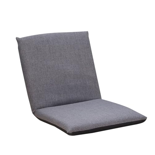 Lidzopas Bodenstuhl Klappbar Bodensessel Mit Liegefunktion, Lehnstuhl Mit 6 Einstellbarer Rückenlehne Klappstuhl Meditationsstuhl Lazy Sofa Für Lesen, Spielen, Meditieren Lidzopas Bodenstuhl Klappbar Bodensessel Mit Liegefunktion, Lehnstuhl Mit 6 Einstellbarer Rückenlehne Klappstuhl Meditationsstuhl Lazy Sofa Für Lesen, Spielen, Meditieren von Lidzopas