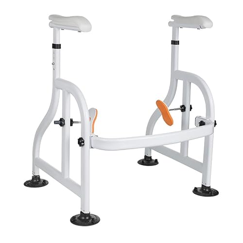 Lidzopas Höhenverstellbar Aufstehhilfe Toilette WC Aufstehhilfe Rutschfest Handlauf Toilettengestell Toiletten Halteschiene Haltegriff Stützgriff, 62x52x65-72Cm Lidzopas Höhenverstellbar Aufstehhilfe Toilette WC Aufstehhilfe Rutschfest Handlauf Toilettengestell Toiletten Halteschiene Haltegriff Stützgriff, 62x52x65-72Cm von Lidzopas