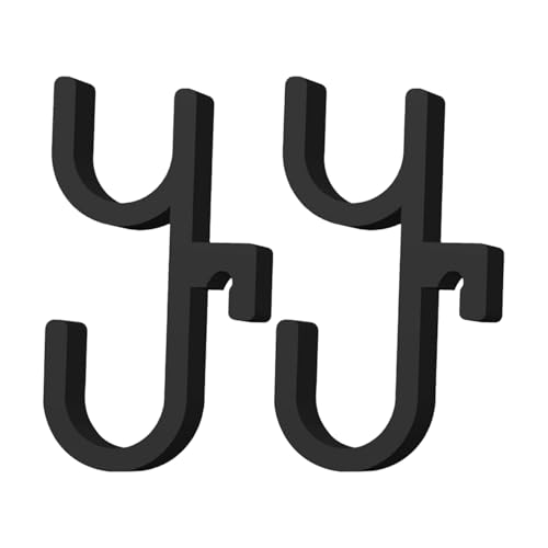 Lieawy 2 Stück Auto-Regenschirmhalter-Cliphaken, 2025 Neue Regenschirmhaken Für Autos, Platzsparende, Einfache Installation, Multifunktionaler Halter Für Golfwagen, Bootssitze, Sitz, Kinderwagen, von Lieawy