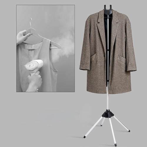 Lieawy Dampfbügelständer,Dampfgestell für Kleidung - Klappbare Textilpflege Ausrüstung Platzsparend mit Bügelhandschuh für Wohnheim Hotel Badezimmer Haushalt Wäscheraum Schlafzimmer Lieawy Dampfbügelständer,Dampfgestell für Kleidung - Klappbare Textilpflege Ausrüstung Platzsparend mit Bügelhandschuh für Wohnheim Hotel Badezimmer Haushalt Wäscheraum Schlafzimmer von Lieawy