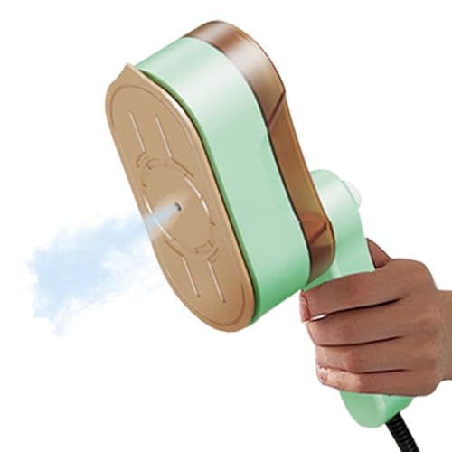 Lieawy Dampfbügler Für Kleidung,Kleidungsdampfgerät Für Textilien - Tragbar Klappbar Kleidung Glätter Für Handbags, Schubladen, Koffer, Studentenzimmer Und Reisen von Lieawy