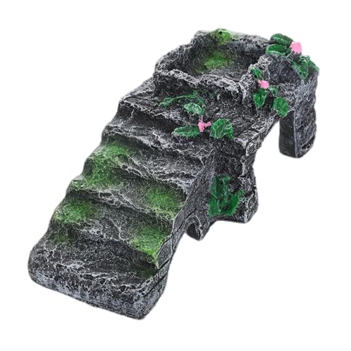 Lieawy Einsiedlerkrebs Kletterspielzeug, Harz Einsiedlerkrebs Kletterspielzeug Mit Futternapf, Fütterung Zubehör Terrarium Deko für Gehege Entspannung Echsen Schlafen Spielen Beschäftigung Schildkröte Lieawy Einsiedlerkrebs Kletterspielzeug, Harz Einsiedlerkrebs Kletterspielzeug Mit Futternapf, Fütterung Zubehör Terrarium Deko für Gehege Entspannung Echsen Schlafen Spielen Beschäftigung Schildkröte von Lieawy