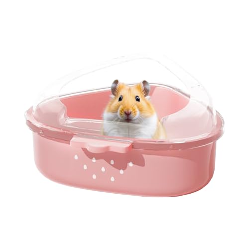 Lieawy Hamster Sandbad | Transparente Deckel Großes Hamster Badezimmer,Kleintierstreu Zur Reinigung Pflege Schlafversteck Für Lemming Gerbil Spielen Lieawy Hamster Sandbad | Transparente Deckel Großes Hamster Badezimmer,Kleintierstreu Zur Reinigung Pflege Schlafversteck Für Lemming Gerbil Spielen von Lieawy