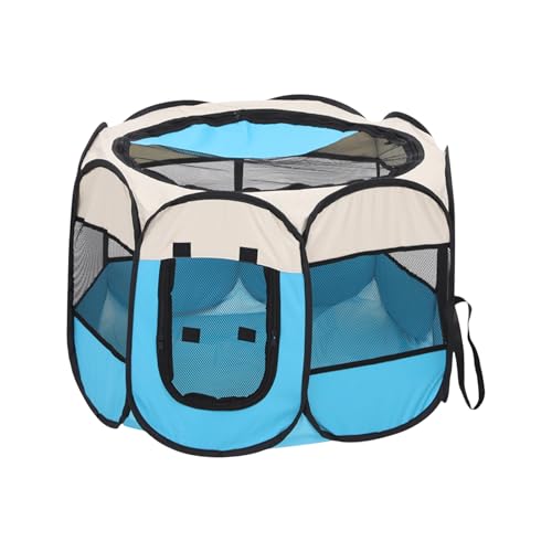 Lieawy Haustierzelt | Gittergehege Mit Netz Und Überdacht Für Welpen Haustiere Im Innenbereich | Atmungsaktiver Großer Unterschlupf Für Kätzchen Welpen Frettchen Hamster Igel Innen Außen Garten Lieawy Haustierzelt | Gittergehege Mit Netz Und Überdacht Für Welpen Haustiere Im Innenbereich | Atmungsaktiver Großer Unterschlupf Für Kätzchen Welpen Frettchen Hamster Igel Innen Außen Garten von Lieawy