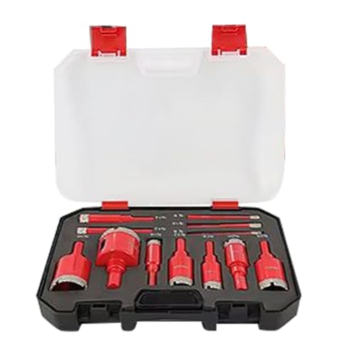 Lieawy Hole Saw Bohrkrone - Zubehör Für Exaktes Zuschneiden | Porzellan Granit Lochsäge Set - Für Hausbesitzer Klempner Profis Renovierung Abwasserrohr Installation Lieawy Hole Saw Bohrkrone - Zubehör Für Exaktes Zuschneiden | Porzellan Granit Lochsäge Set - Für Hausbesitzer Klempner Profis Renovierung Abwasserrohr Installation von Lieawy