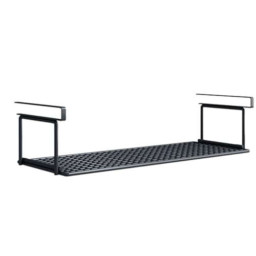 Lieawy Organizer | Platzsparende Aufhängbare Unterschrank Zusatze | Schrank Organizer Für Schrank Flur BücherVorratsraum Waschraum Schreibtisch von Lieawy