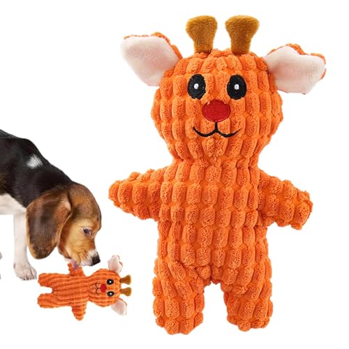 Lieawy Plüsch Quietsch Hundespielzeug,Interaktives Hunde Quietschspielzeug Zur Zahnreinigung - Bissfeste Bereicherung Für Zahnreinigung Unterhaltung Gesellschaft,Für Gesellschaft Training und Outdoor Lieawy Plüsch Quietsch Hundespielzeug,Interaktives Hunde Quietschspielzeug Zur Zahnreinigung - Bissfeste Bereicherung Für Zahnreinigung Unterhaltung Gesellschaft,Für Gesellschaft Training und Outdoor von Lieawy