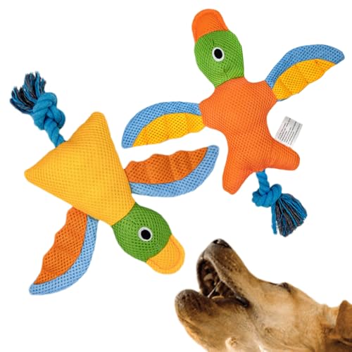 Lieawy Squeaky Spielzeug Für Kleine Hunde | 2 Stück Vogel Interaktives Kauwerkzeug | Beschäftigungsspielzeug Mit Baumwollfüllung Und Knotenseil Für Aggressive Kauer | Welpen Haustier Kleine Lieawy Squeaky Spielzeug Für Kleine Hunde | 2 Stück Vogel Interaktives Kauwerkzeug | Beschäftigungsspielzeug Mit Baumwollfüllung Und Knotenseil Für Aggressive Kauer | Welpen Haustier Kleine von Lieawy