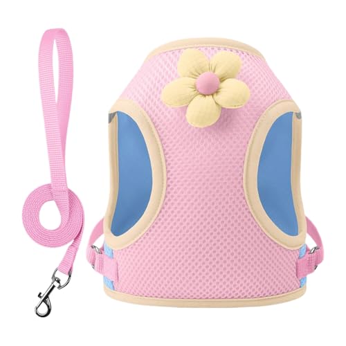 Lieawy Welpen Geschirr | Reflektierendes Hundegeschirr - Cartoon-Muster Atmungsaktive Haustierausrüstung Für Täglichen Gebrauch Spaziergänge Outdoor Nachtaktivitäten Lieawy Welpen Geschirr | Reflektierendes Hundegeschirr - Cartoon-Muster Atmungsaktive Haustierausrüstung Für Täglichen Gebrauch Spaziergänge Outdoor Nachtaktivitäten von Lieawy