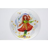 Acrylglas Fensterbild Herbstwind Herbstfrau Rund Oder Rechteckig Acrylglas Fensterbild Herbstwind Herbstfrau Rund Oder Rechteckig von LiebIchDesign