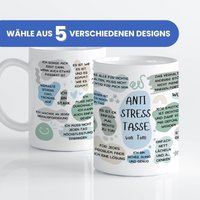 Anti-stress Affirmationen Kaffee Tasse, Geschenk Kollege, Freund, Abschiedsgeschenk Chef, Dankeschön, Jobwechsel Geschenk, Danke Anti-stress Affirmationen Kaffee Tasse, Geschenk Kollege, Freund, Abschiedsgeschenk Chef, Dankeschön, Jobwechsel Geschenk, Danke von LiebeVerschenkenDE