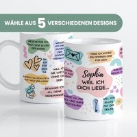 Hochzeitstag Geschenk Für Ihn, Ehefrau Personalisiert, Jahrestag Geschenke, Ehemann Geschenk, Tasse Ich Liebe Dich Hochzeitstag Geschenk Für Ihn, Ehefrau Personalisiert, Jahrestag Geschenke, Ehemann Geschenk, Tasse Ich Liebe Dich von LiebeVerschenkenDE