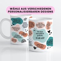 Geschenk Lieblingsmensch Selbstliebe Tasse Personalisiert, Liebevolles Schwester Personalisiertes Freundin Geschenk Lieblingsmensch Selbstliebe Tasse Personalisiert, Liebevolles Schwester Personalisiertes Freundin von LiebeVerschenkenDE
