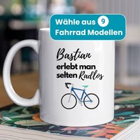 Geschenk Radfahrer, Personalisierte Tasse Mit Name, Verschiedene Fahrrad Modelle Wählbar, Selten Radlos, Lustiges Für Fahrradfahrer Geschenk Radfahrer, Personalisierte Tasse Mit Name, Verschiedene Fahrrad Modelle Wählbar, Selten Radlos, Lustiges Für Fahrradfahrer von LiebeVerschenkenDE