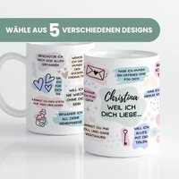 Geschenk Hochzeitstag Personalisiert, Ich Liebe Dich Geschenk, Personalisierte Geschenke Mann, Valentinstag Geschenke, Jahrestag Geschenk Hochzeitstag Personalisiert, Ich Liebe Dich Geschenk, Personalisierte Geschenke Mann, Valentinstag Geschenke, Jahrestag von LiebeVerschenkenDE