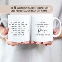Hebamme Geschenk Personalisiert, Dankeschön Hebamme, Geschenkidee Tasse Für Beschreibung, Schwangerschaft Hebamme Geschenk Personalisiert, Dankeschön Hebamme, Geschenkidee Tasse Für Beschreibung, Schwangerschaft von LiebeVerschenkenDE