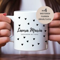 Personalisierbare Tasse, Geschenk Erzieherin, Tagesmutter, Kindertagesstätte, Vorschule, Kita, Kindergrippe, Abschiedsgeschenk, Danke Sagen Personalisierbare Tasse, Geschenk Erzieherin, Tagesmutter, Kindertagesstätte, Vorschule, Kita, Kindergrippe, Abschiedsgeschenk, Danke Sagen von LiebeVerschenkenDE