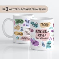 Personalisiertes Geschenk Erzieherin, Tasse Mit Wunschname, Geschenkidee Abschiedsgeschenk Kindergarten, Dankeschön Erzieherin Personalisiertes Geschenk Erzieherin, Tasse Mit Wunschname, Geschenkidee Abschiedsgeschenk Kindergarten, Dankeschön Erzieherin von LiebeVerschenkenDE