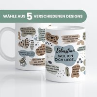 Personalisiertes Geschenk Freund, Mann, Liebe Geschenk, Valentinstag, Personalisiertes Jahrestag, Ehemann Personalisiertes Geschenk Freund, Mann, Liebe Geschenk, Valentinstag, Personalisiertes Jahrestag, Ehemann von LiebeVerschenkenDE