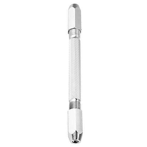 0-3MM Mini Micro Manual Gimlet Doppel Pin Vise Handbohrer, Pin Vise End Pin Vice Bohrer Handbohrwerkzeug 0-3MM Mini Micro Manual Gimlet Doppel Pin Vise Handbohrer, Pin Vise End Pin Vice Bohrer Handbohrwerkzeug von LiebeWH