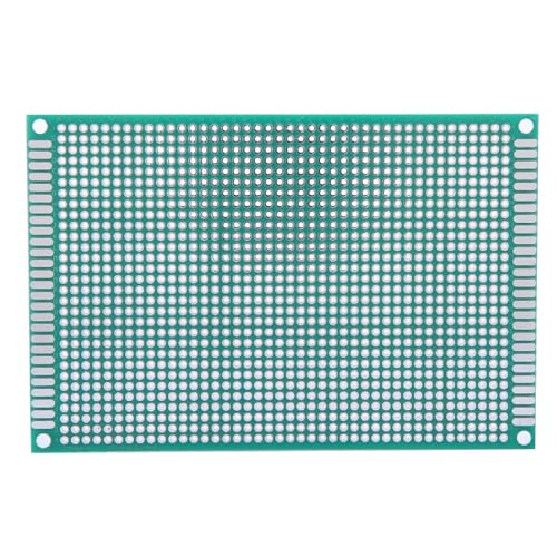 10 Stück 8 X 12 Cm Doppelseitige Prototyp-Platine 8 X 12 Lochrasterplatine Prototyp-Leiterplatte 30 Cm Prototyp-Leiterplatte Verzinntes Steckbrett von LiebeWH