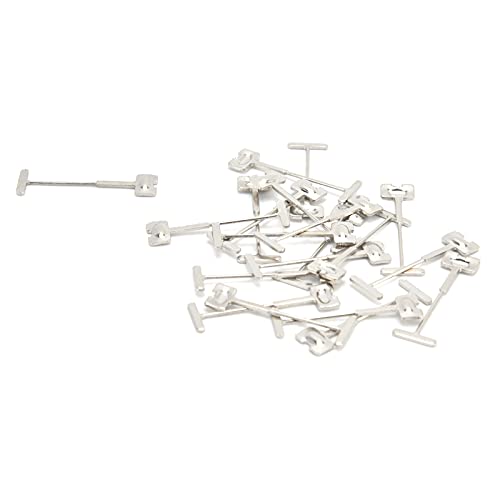100Pcs T-Pins, Fliesen Ersatz Stahlnadeln Fliesen Nivelliersystem Kit Böden Wände Gebäude Fliesen Leveler mit Hoher Druckfestigkeit 100Pcs T-Pins, Fliesen Ersatz Stahlnadeln Fliesen Nivelliersystem Kit Böden Wände Gebäude Fliesen Leveler mit Hoher Druckfestigkeit von LiebeWH