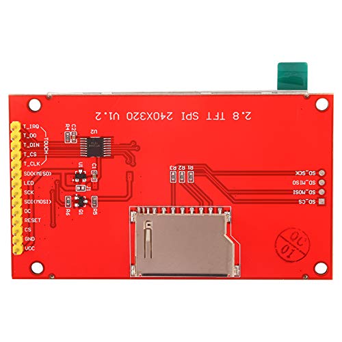 2,8 Zoll 240x320 SPI TFT LCD Touchscreen Allgemeines Anzeigemodul Touchpanel Serielles Anschlussmodul PCB ILI9341 5V or 3.3V Eingang 2,8 Zoll 240x320 SPI TFT LCD Touchscreen Allgemeines Anzeigemodul Touchpanel Serielles Anschlussmodul PCB ILI9341 5V or 3.3V Eingang von LiebeWH