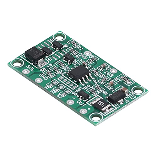 3,2 V 3,7 V Lithium-Batterie-Solarlampen-Controller-Modul, Lade-Controller-Modul, Solar-Laderegler-Board, Solarpanel-Controller-Modul für 6 V, 12 V von LiebeWH