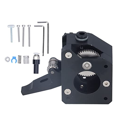 3D-Drucker-Extruder-Kit Vollmetall-2-Gang-Treiber-Extruder-Upgrade 3D-Drucker-Zubehör für Mk8 Anet A8, für CR-10, für Prusa I3 Mk3(Right hand) von LiebeWH