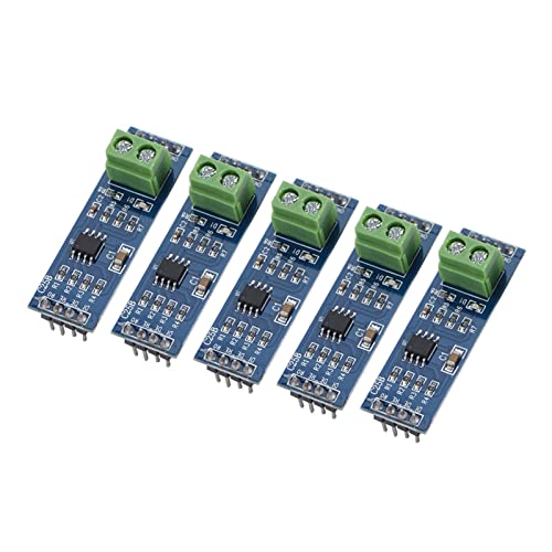 5PCS RS 485 Konverter Kommunikation Max485, zu TTL Entwicklungsboard TTL zu RS 485 Adapter für Integrierte Schaltkreise von LiebeWH