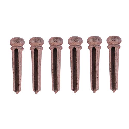 6 Stücke Rose Holz String Peg Holz Gitarre Bridge Pins Tuning Inlay Pin Gitarre Ersatzteile für Akustische Gitarre 6 Stücke Rose Holz String Peg Holz Gitarre Bridge Pins Tuning Inlay Pin Gitarre Ersatzteile für Akustische Gitarre von LiebeWH