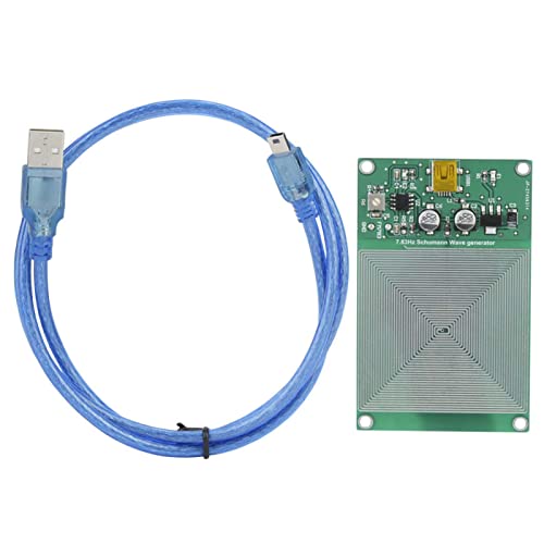 7,83 Hz Schumann Wellenimpulsgenerator 5 V 0,1 A Schumann Frequenz Generator Ultra-Niederfrequenz-Impulsgenerator mit USB-Kabel zur Unterstützung des Schlafes von LiebeWH