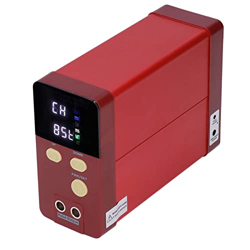 Akku-Punktschweißgerät, AC 100‑240 V Kondensator-Energiespeicher-Impuls-Punktschweißgerät Einstellbares Akku-Lötgerät Akku-Lötgerät(EU Plug) von LiebeWH