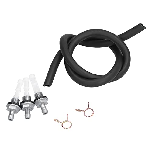 Benzintank-Verbindungsfilter mit Tank-Verbindungsfilter, Kraftstoffleitung 3/16 Zoll Auslass 16955-ZE1-000 16955-ZE1-010 für GX110 GX120 GX140 GX160 GX200 GX240 Motor von LiebeWH