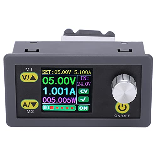 Buck Boost Converter Programmierbares Variables Spannungsmodul Netzteil Converter Farbbildschirm LCD Display Power Regulator Board WZ3605E Buck Boost Converter Programmierbares Variables Spannungsmodul Netzteil Converter Farbbildschirm LCD Display Power Regulator Board WZ3605E von LiebeWH