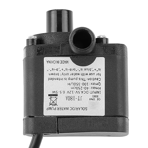 Bürstenlose Mini-DC-Wasserpumpe, Jt-180-Pumpe, L25-204y Bürstenlose Wasserpumpe JT-180A-12 Mini-Wasserpumpe für Computer-Wasserkühlung, Brunnen, Kunsthandwerk, 12 V -40 ℃ ~ 100 ℃ Bürstenlose Mini-DC-Wasserpumpe, Jt-180-Pumpe, L25-204y Bürstenlose Wasserpumpe JT-180A-12 Mini-Wasserpumpe für Computer-Wasserkühlung, Brunnen, Kunsthandwerk, 12 V -40 ℃ ~ 100 ℃ von LiebeWH